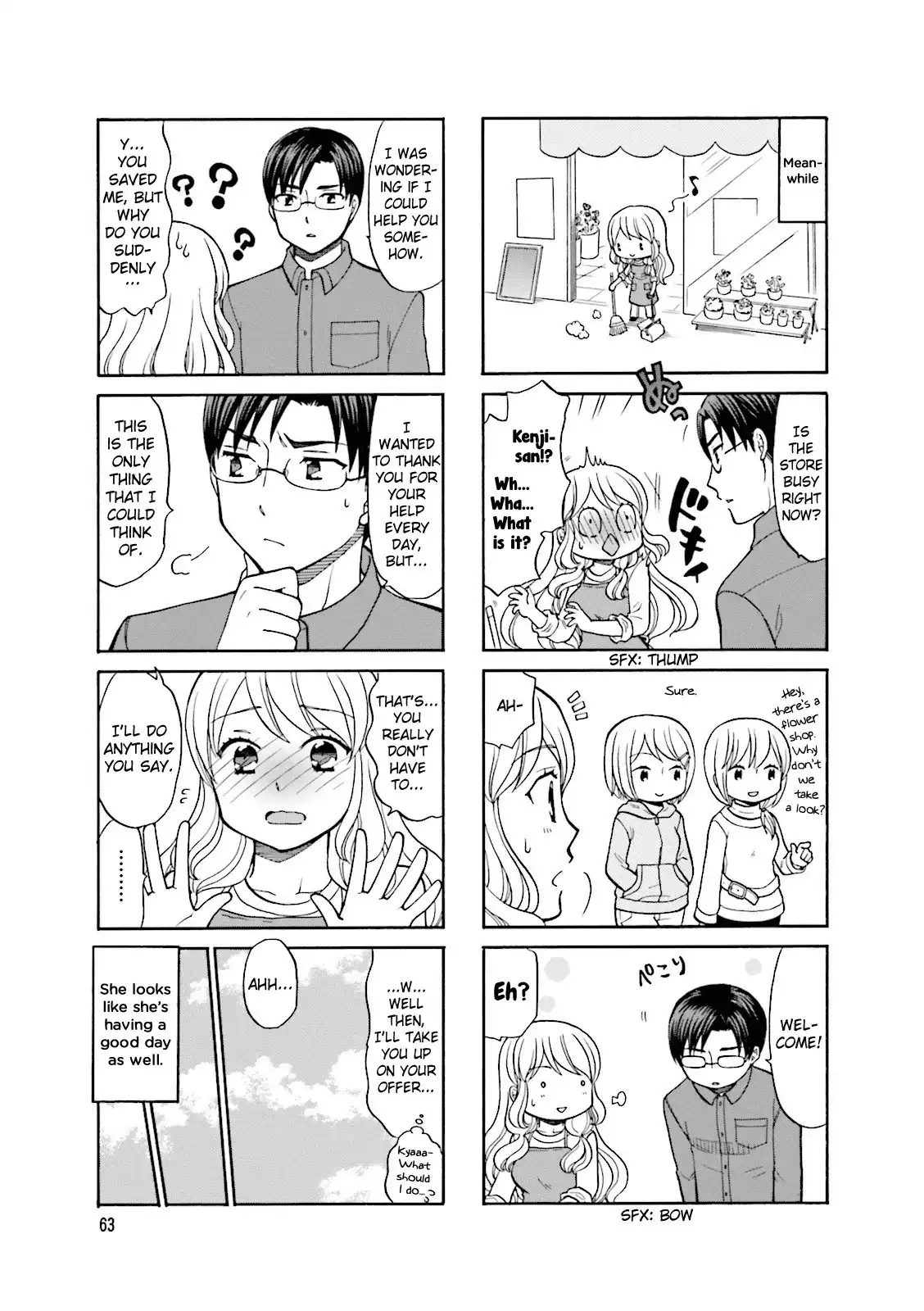 Otonari-san Game Chapter 8 4